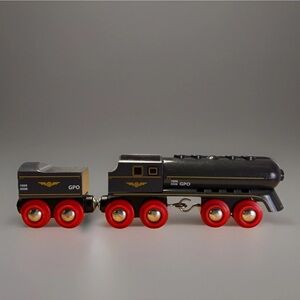 BRIO World 33697 Speedy Bullet Train - 2 Pc. Wooden Train Toy